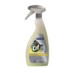 Засіб Cif Professional для чищеня жиру та пригару на кухні, 0,75л 25488900 Pro Formula