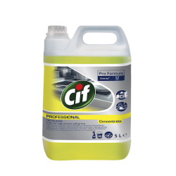 Засіб Cif Professional для чищеня жиру та пригару на кухні, 5л 25488920 Pro Formula