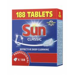 Таблетки для посудомийних машин Sun Professional, 188шт 25489060 PRO service