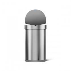 Урна полукруглая сенсорная 45л FPP с карманом для мешков (ST 2009) ST2009 Simplehuman Урна полукруглая сенсорная 45л FPP с карманом для мешков (ST 2009) ST2009 Simplehuman