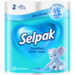 Кухонний рушник SELPAK Comfort 2 шт. 32363800 Selpak