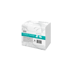 Туалетная бумага PRO service Premium в листах 2 слоя, 300 листов 32660600 PRO service