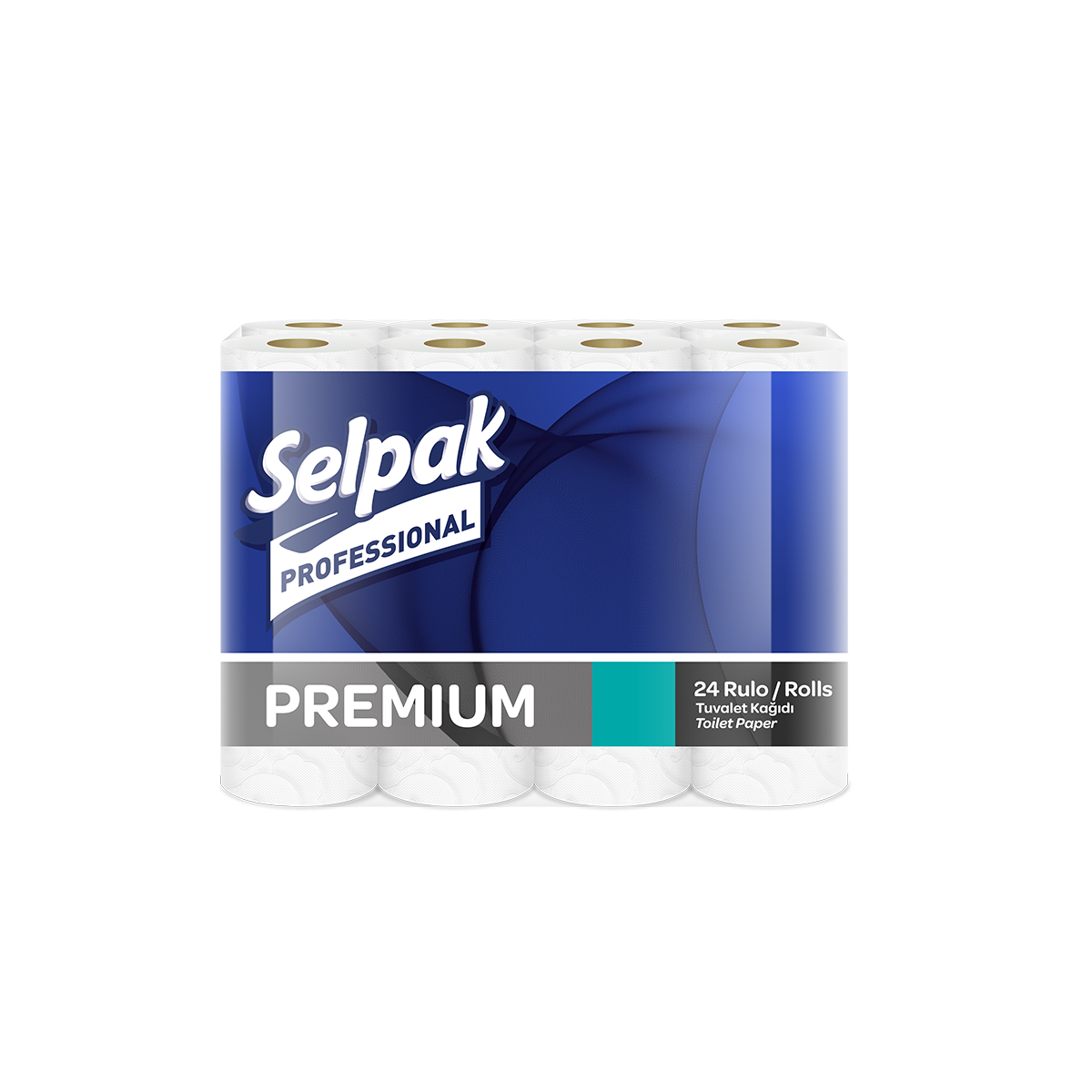 Папір туалетний Selpak Professional Premium 3 шари, 18,6м, 24 рулони 32761820 Selpak