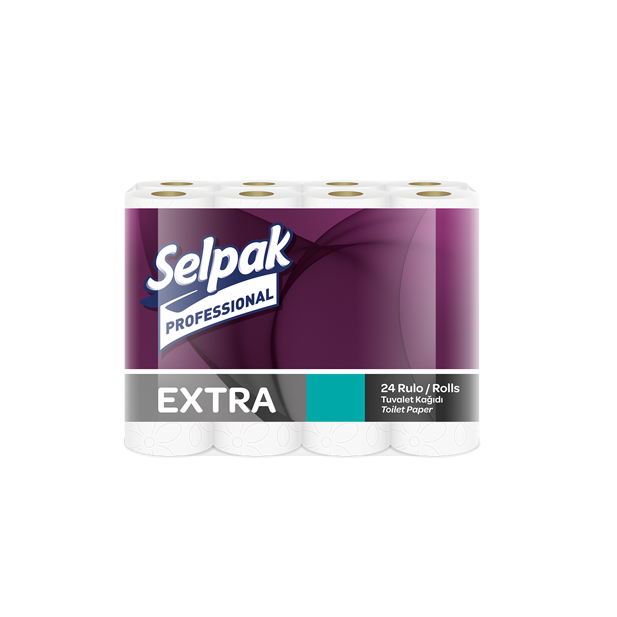 Туалетная бумага Selpak Professional Extra 2 слоя, 22,3м, 24 рулона 32761830 Selpak