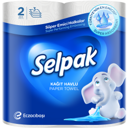 Кухонний рушник SELPAK 2шт. 33160900 Selpak