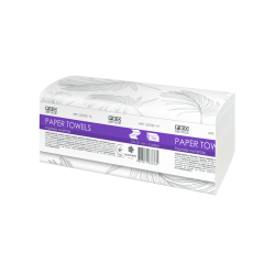 Полотенце PRO service Comfort V-сложения 2 слоя, 200 листов 33700119 PRO service