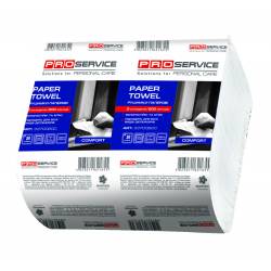 Рушник PRO service Comfort Z-складання 2 шари, 200 аркушів 33700600 PRO service