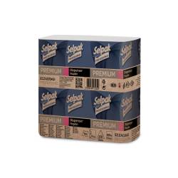 Салфетки для диспенсеров Selpak Professional Premium 1 слой, 250 листов 33760025 Selpak