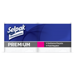 Selpak Pro. Premium Серветки для діспенсера 250 шт. 33760030 Selpak