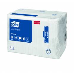 Tork Universal Серветки 32,5х32,5 см 1-но шар. 500 шт, 33870650 Tork