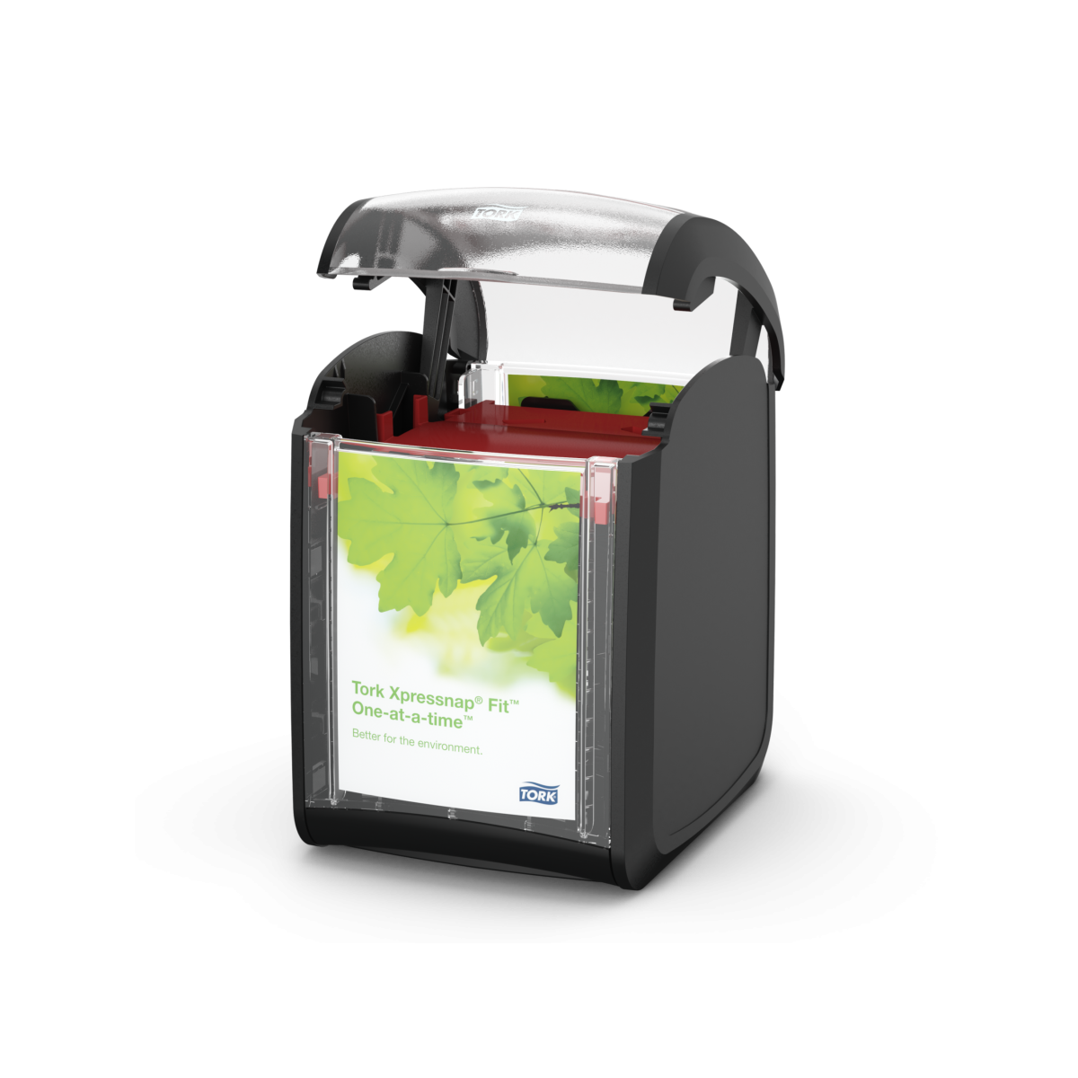 Диспенсер Tork Xpressnap Fit для салфеток, черный N14 33872550 Tork