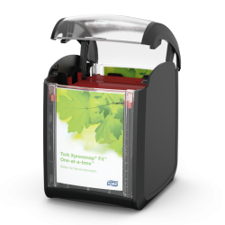 Tork Xpressnap® Fit Диспенсер для серветок, чорний N14 33872550 Tork Tork Xpressnap® Fit Диспенсер для серветок, чорний N14 33872550 Tork