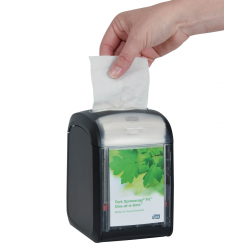 Tork Xpressnap® Fit Диспенсер для серветок, чорний N14 33872550 Tork Tork Xpressnap® Fit Диспенсер для серветок, чорний N14 33872550 Tork