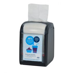 Диспенсер Tork Xpressnap Fit для салфеток, черный N14 33872550 Tork
