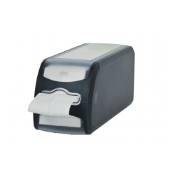 Диспенер Tork для салфеток на линию раздачи, черный (N14) 33872650 Tork