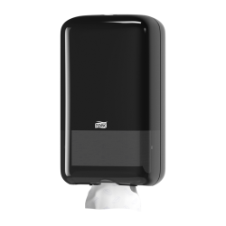 Диспенсер Tork для туалетного паперу в аркушах, чорний (Т3) 33872900 Tork