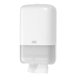 Диспенсер Tork для туалетного паперу в аркушах, білий (Т3) 33873100 Tork