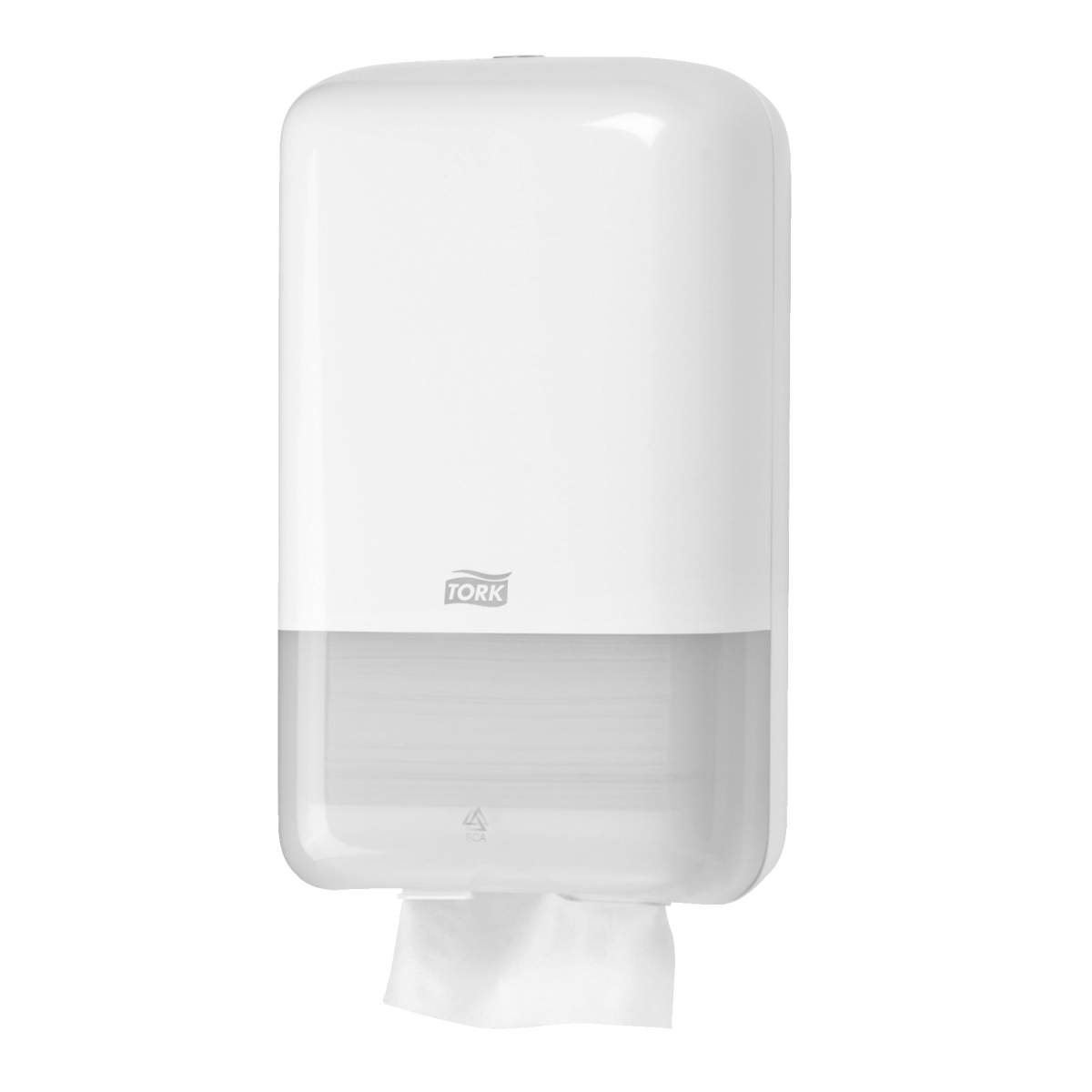 Диспенсер Tork для туалетной бумаги в листах, белый (Т3) 33873100 Tork
