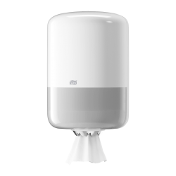 Диспенсер Tork Elevation для протиральних матеріалів з центральним витягом максі, білий (M2) 33873800 Tork