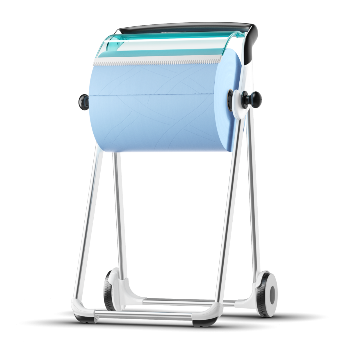 Диспенсер Tork для протирочных материалов в рулонах, (W1) 33874200 Tork