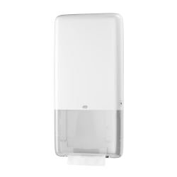 Диспенсер Tork PeakServe для полотенец с беспрерывной подачей, белый (Н5) 33875100 Tork