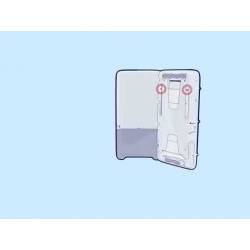 Диспенсер Tork PeakServe для полотенец с беспрерывной подачей, белый (Н5) 33875100 Tork