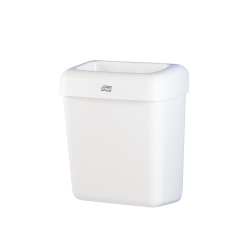 Корзина для сміття Tork біла, 20л (В2) 33877300 Tork
