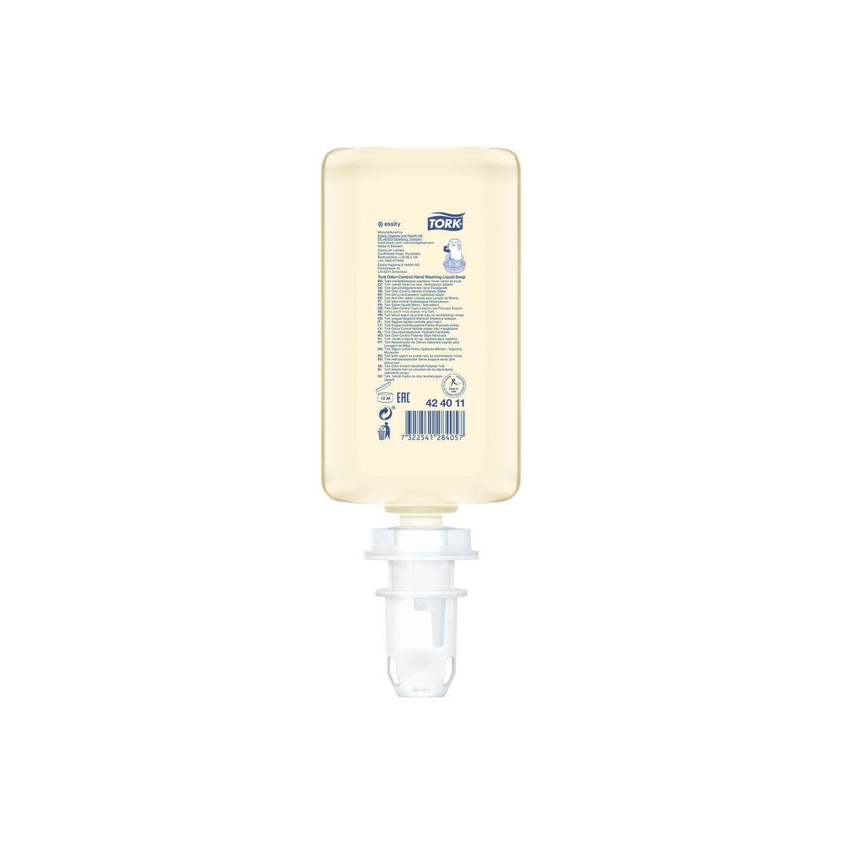 Жидкое мыло для рук Tork 1000 мл, нейтрализатор запахов 33878730 Tork