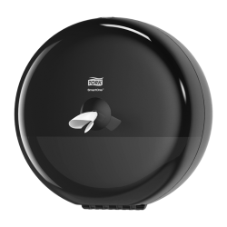 Диспенсер Tork SmartOne для туалетной бумаги в рулонах, черный (Т8) 33880300 Tork