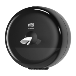 Диспенсер Tork SmartOne для туалетного паперу в міні-рулонах, чорний (Т9) 33880500 Tork