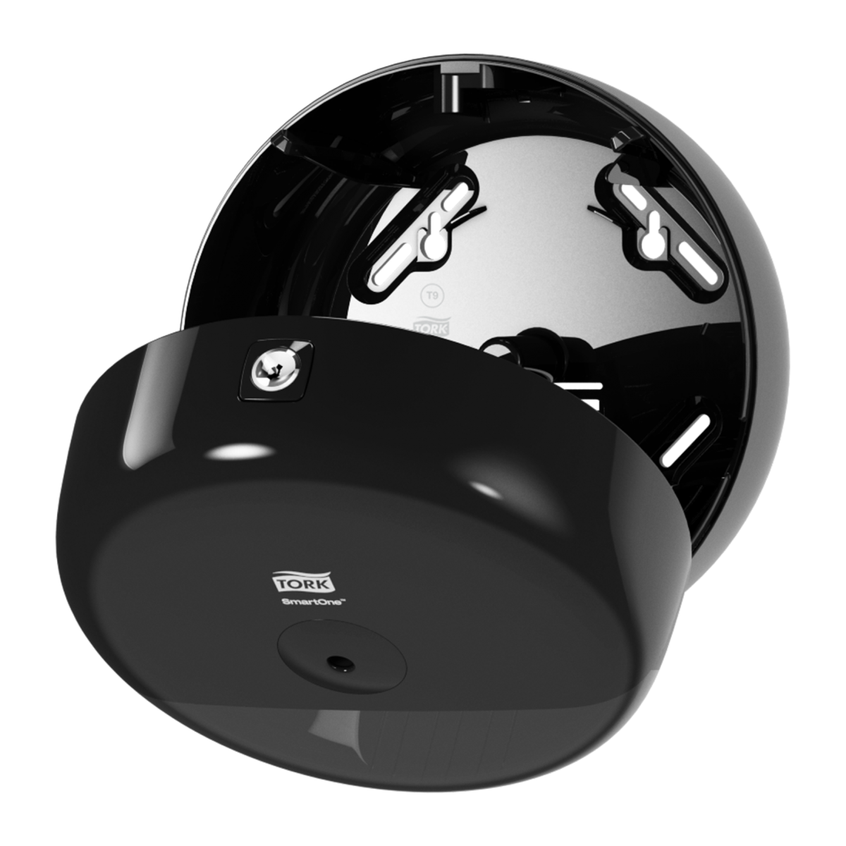 Диспенсер Tork SmartOne для туалетной бумаги в мини-рулонах, черный (Т9) 33880500 Tork