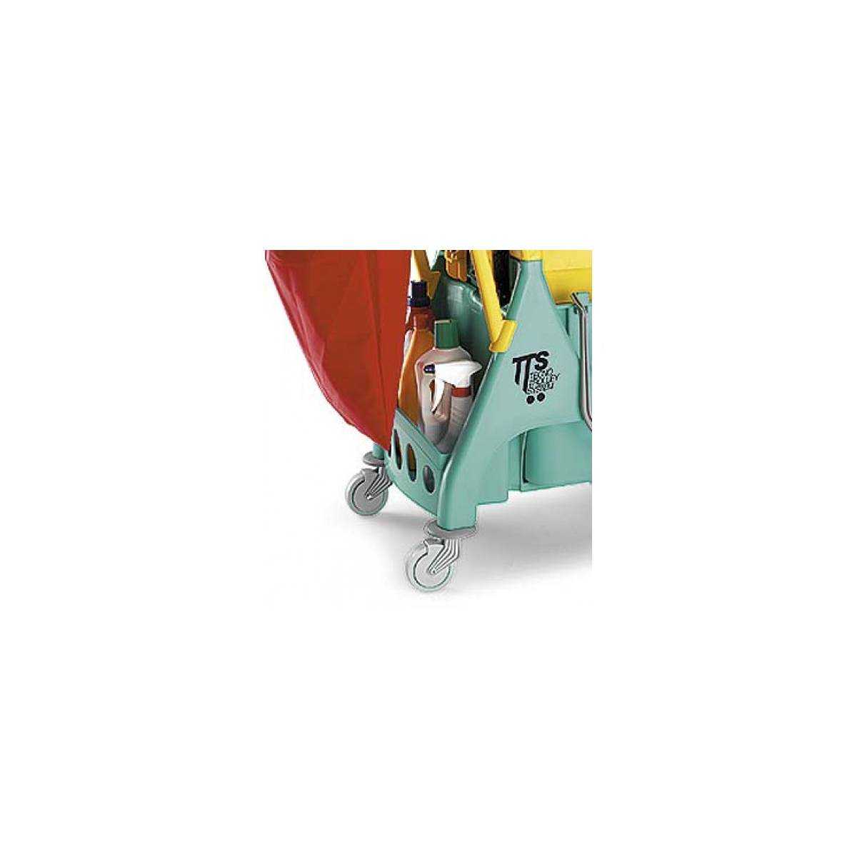 Тележка для уборки Nick 25L (6047) 00006047 TTS