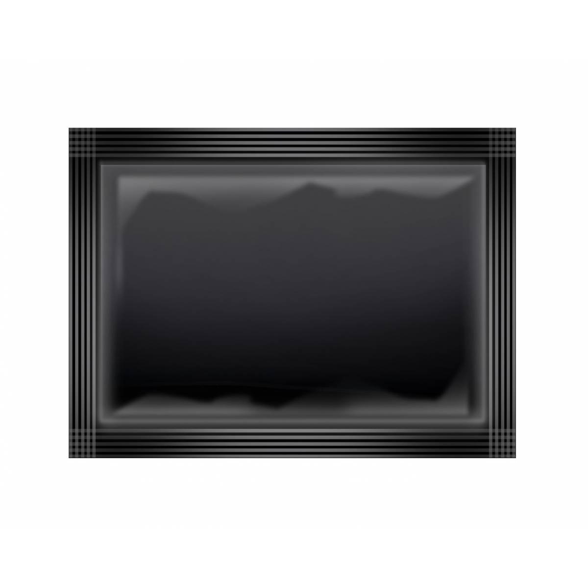 Салфетка влажная для лица и рук в индивидуальной упаковке , черная 43109300 HSG