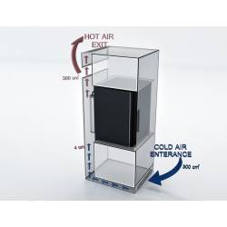 Міні-бар SM 30 ECO Glass абсорбційнийдля готелів SM30-G ECO ISM Міні-бар SM 30 ECO Glass абсорбційнийдля готелів SM30-G ECO ISM