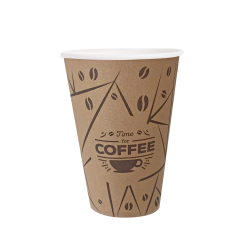 PRO Стакан паперовий 175 мл, "Coffee Time", 50 шт/уп 43115400 PRO service