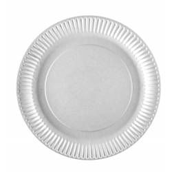 Тарелка PRO service бумажная круглая белая 18 см, 50шт 43116300 PRO service
