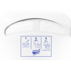 Диспенсер Selpak Professional для накладок на унiтаз, білий 57100910 Selpak