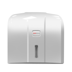 PRO service Mini Пластиковый диспенсер для бумажных полотенец V-сложения белый 1шт 57102650 PRO service