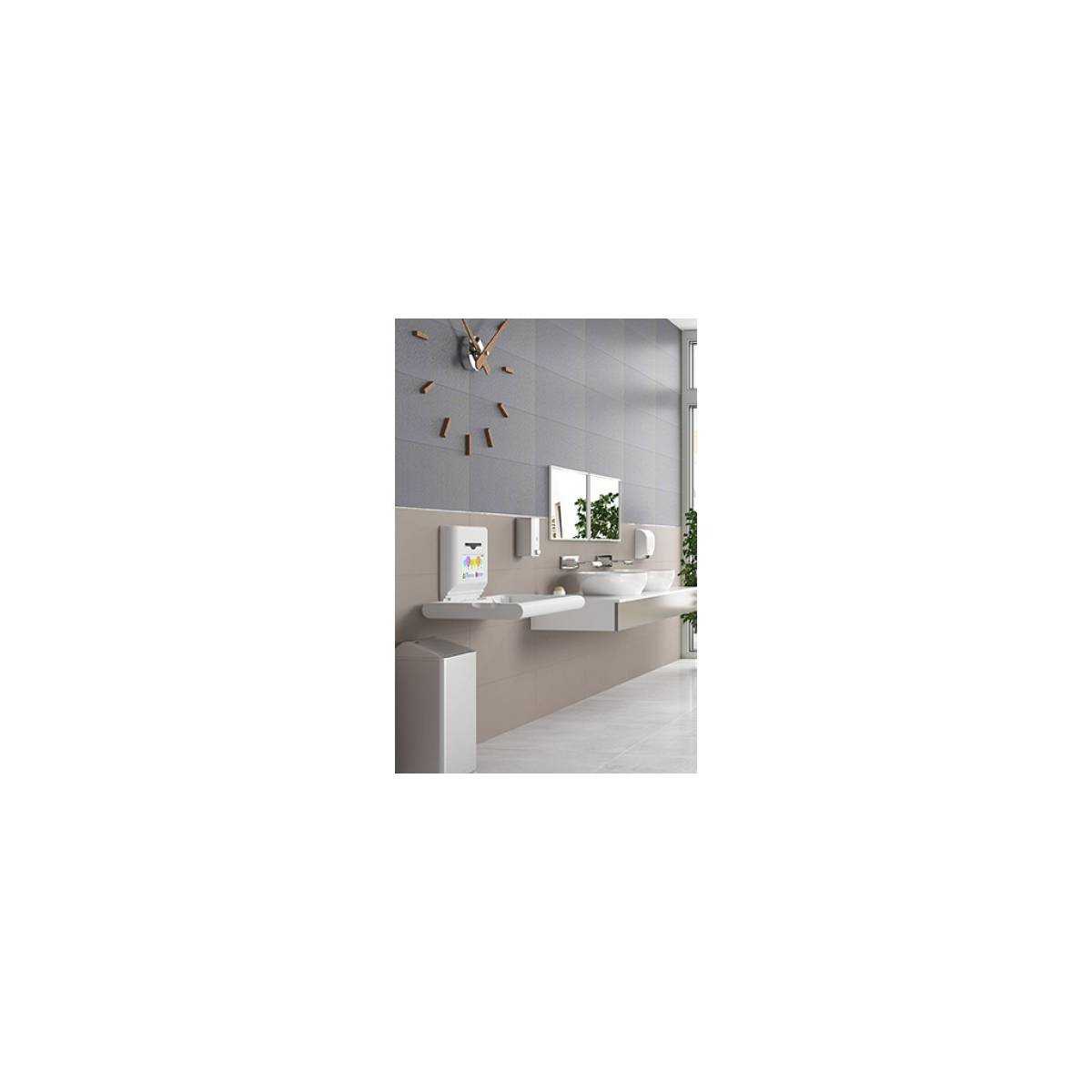 Пеленальный столик настенный откидной горизонтальный (CP0016H) CP0016H Mediclinics