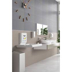 Пеленальный столик настенный откидной горизонтальный (CP0016H) CP0016H Mediclinics