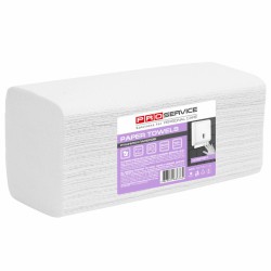 PRO service Comfort Полотенца бумажніе V-стекл. двухслойные 150шт. белые 33700117 PRO service