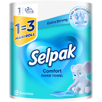 Полотенце кухонное SELPAK Comfort MAXI 32363700 Selpak 2