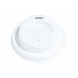 PRO Крышка для бумажного стакана Ripple 400 мл, белая, 50шт/уп 43110420 PRO service