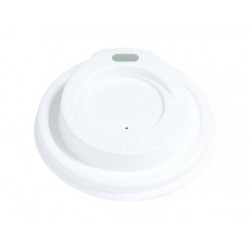 PRO Крышка для бумажного стакана Ripple 400 мл, белая, 50шт/уп 43110420 PRO service