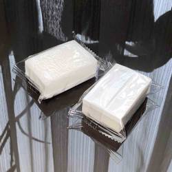 Губка для догляду за взуттям в п/е упаковці SS-W HSG