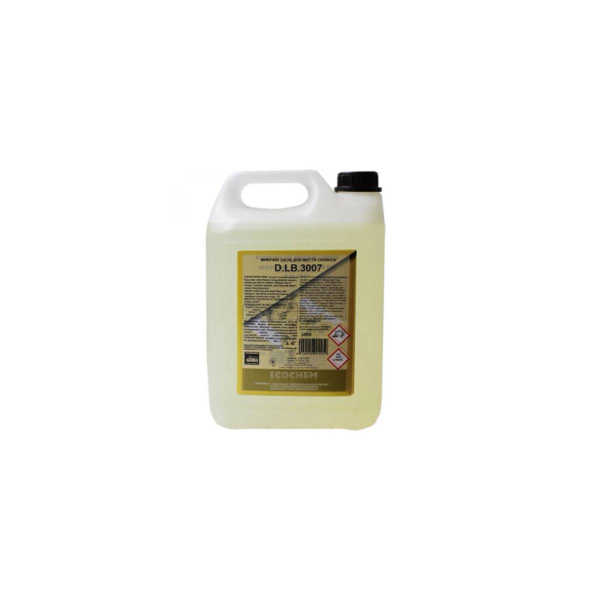 Засіб для миття скляного посуду D.LB.3007 6кг 0830070K0066163 ECOCHEM