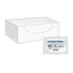 Серветки вологі PRO service Антибактeріальні в боксі, 80шт 43109400 PRO service