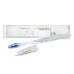 Зубний набір SENSE, прозора щітка та паста 5 гр. 30100 CAHM