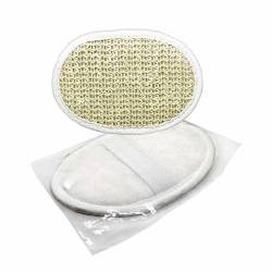 Мочалка банная из сизаля 10*14,5 см в п/е упаковке W14 HSG