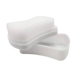 Губка для догляду за взуттям в пластиковому футлярі F-SS HSG